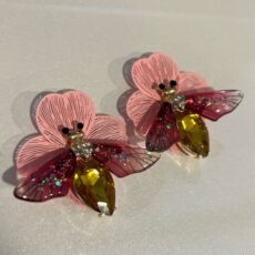 Flor Rosa/insecto