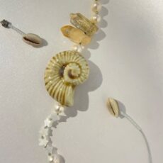 Collar Caracol Beige