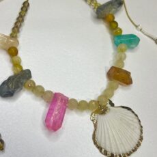 Collar Concha de Colores