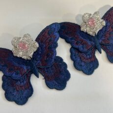 Flor Plata/Mariposa