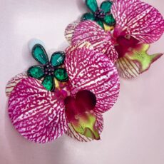 Flor Verde/Orquídea